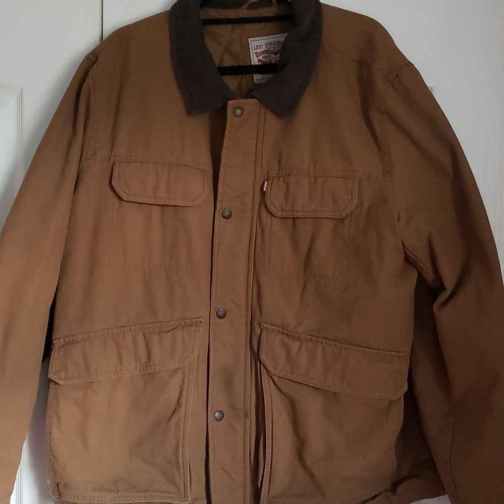 Men's Levi's Cotton Canvas Field Coat XL